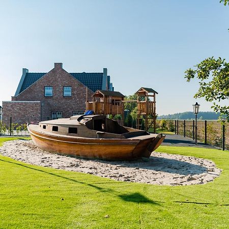 Ferienpark Harkebruegge Haus Juist Barssel  Bagian luar foto
