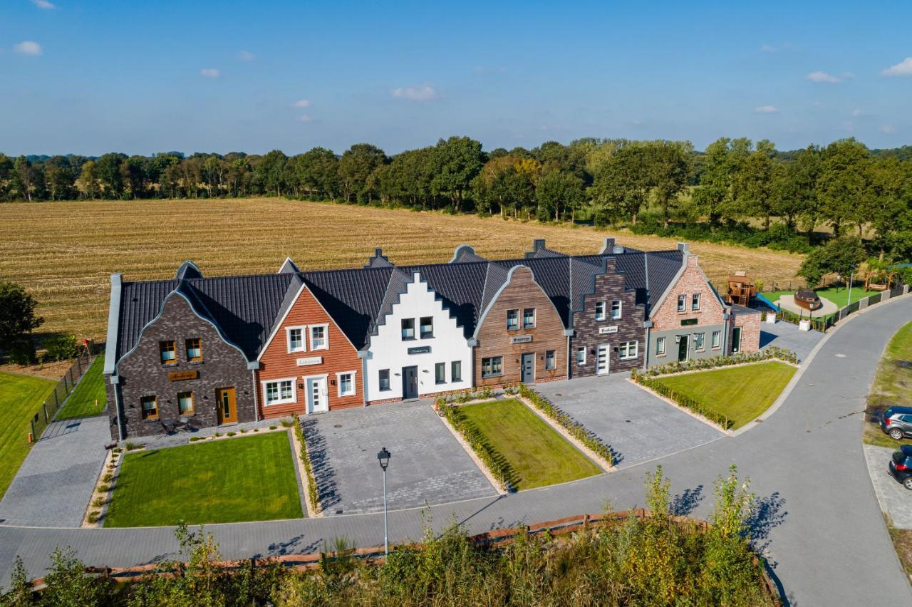 Ferienpark Harkebruegge Haus Juist Barssel  Bagian luar foto