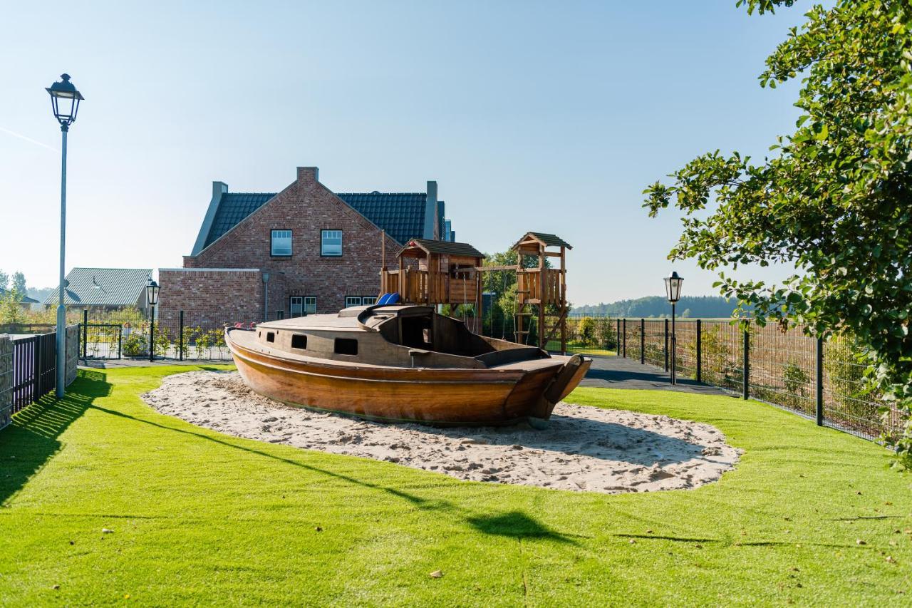 Ferienpark Harkebruegge Haus Juist Barssel  Bagian luar foto
