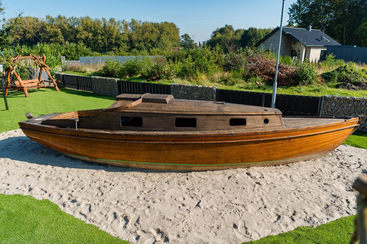Ferienpark Harkebruegge Haus Juist Barssel  Bagian luar foto